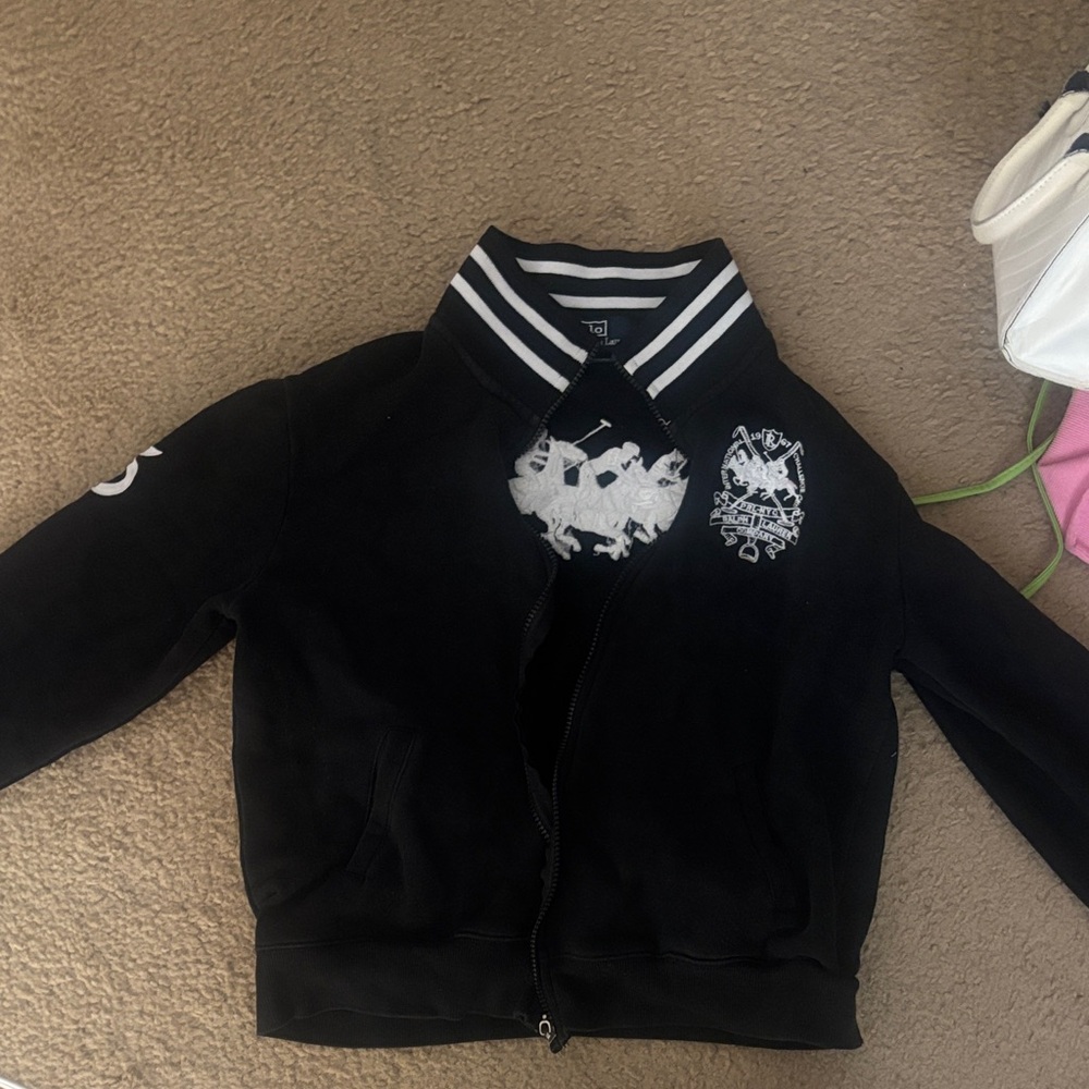 Polo by Ralph Lauren Black Kids Hoodie